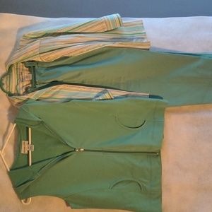 Pendleton sleeveless outfit